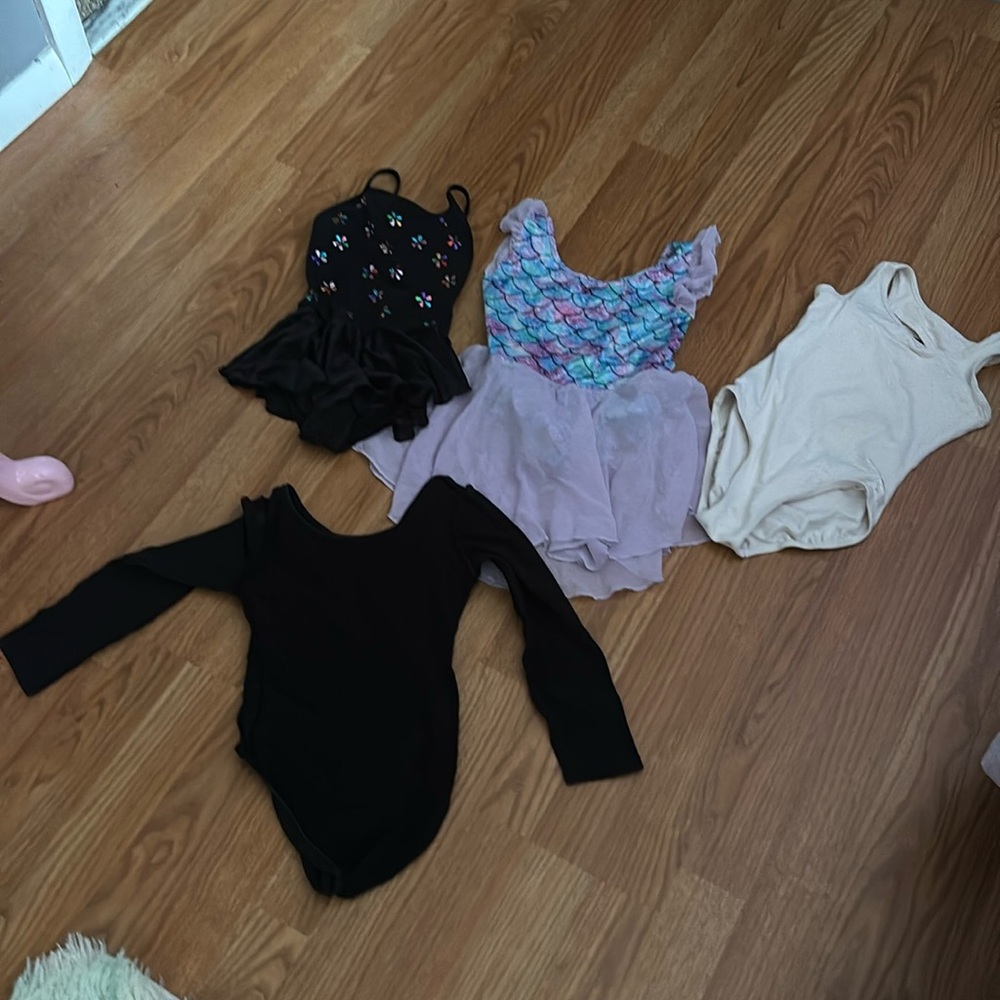 Dance leotards